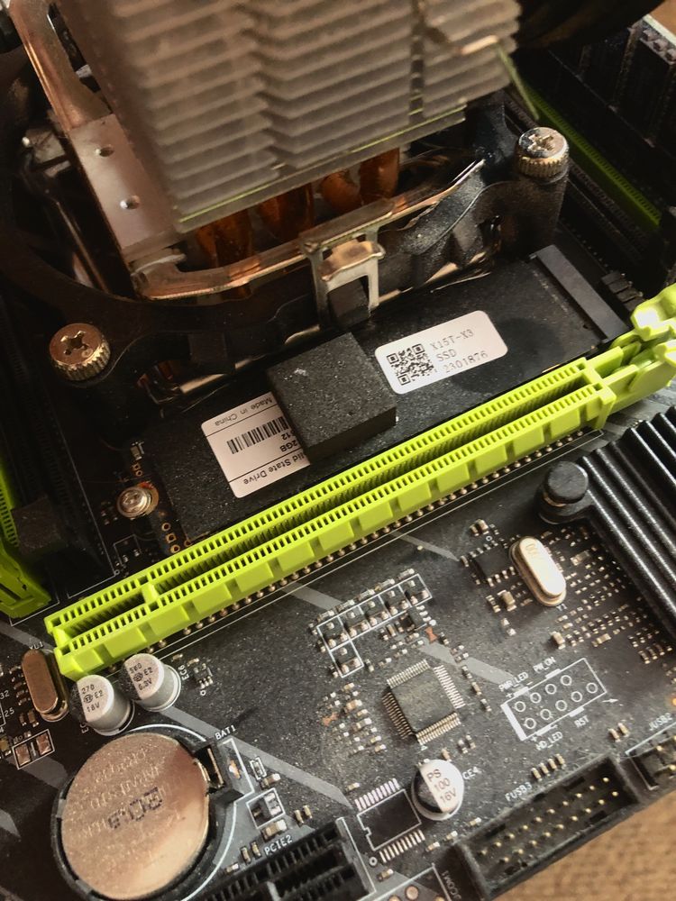 Ігровий компютер Xenon E5 2450v4 48 gb ddr4 msi 1050 ti 4gb m2e 500gb