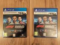F1 2018 Edycja Mistrzowska - gra PL na PS4 PlayStation 4 - Jak nowa!