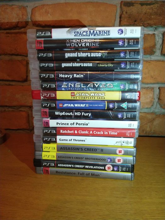Gry PlayStation 3 PS3