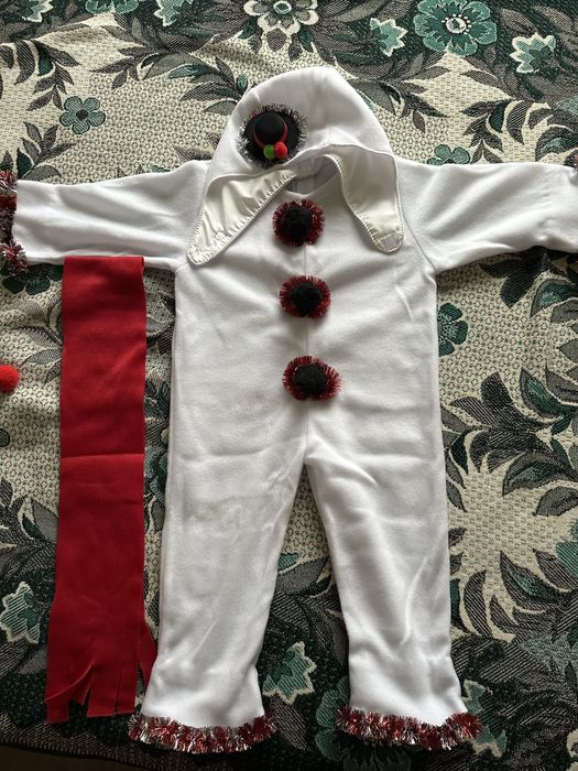 Костюм сніговика