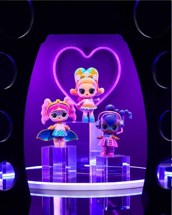 Лол лялька Загадкові подружки LOL Surprise Eye Spy Series Dolls 542629