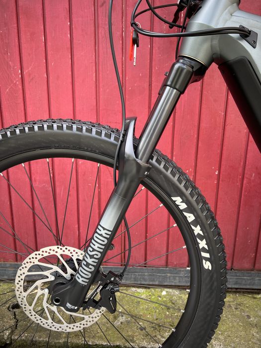 Велосипед електро двухподвес  Cube Stereo Pro 120R 27.5