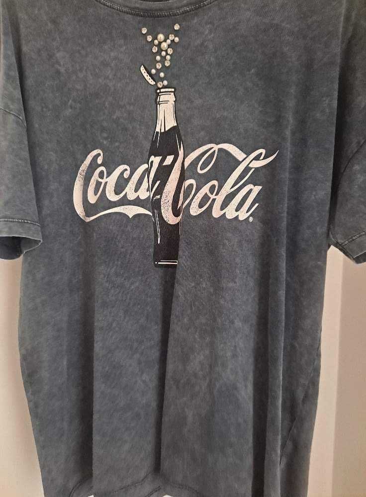 T-Shirt "Coca Cola" Stradivarius NOVA [Tam. M]