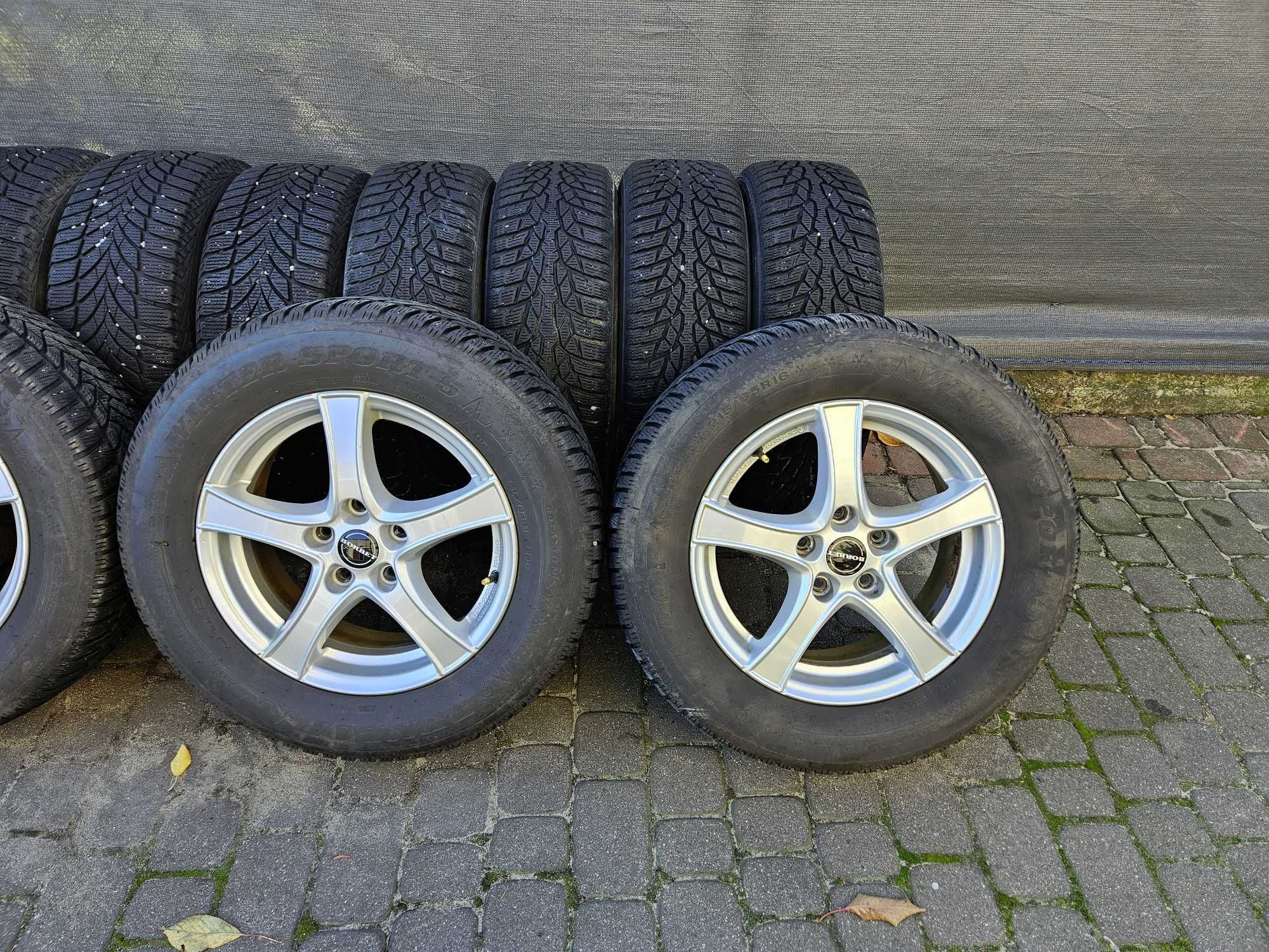 Piękne alufelgi 16 Borbet 5x114,3 honda toyota mitsubishi nissan