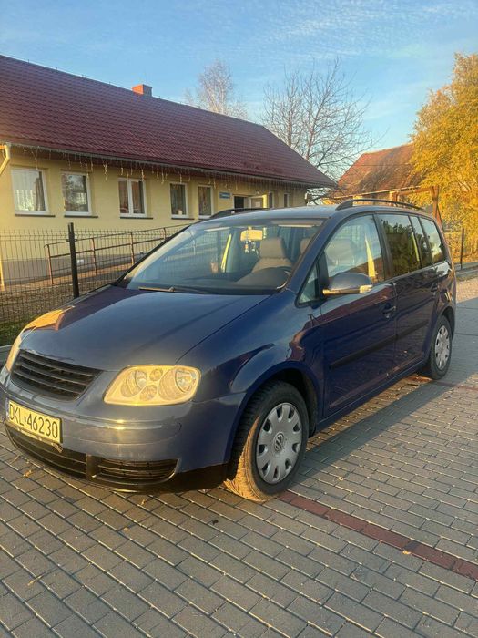 VW Touran 1,6 benzyna + GAZ 2004 r