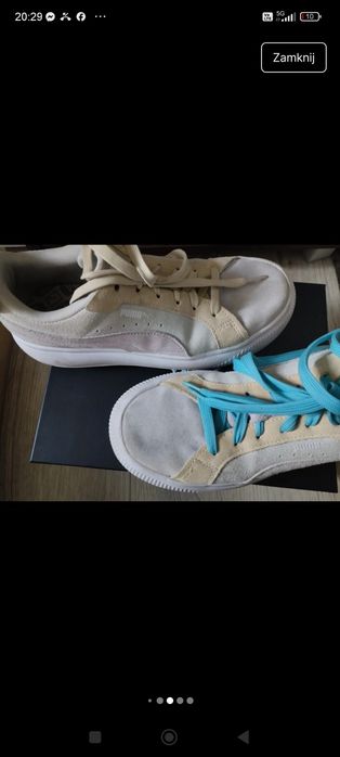 Buty na platformie PUMA