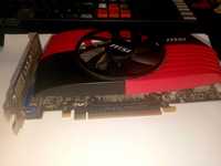Видеокарта MSI GeForce GTX550 Ti (N550GTX-Ti-M2D1GD5/OC)