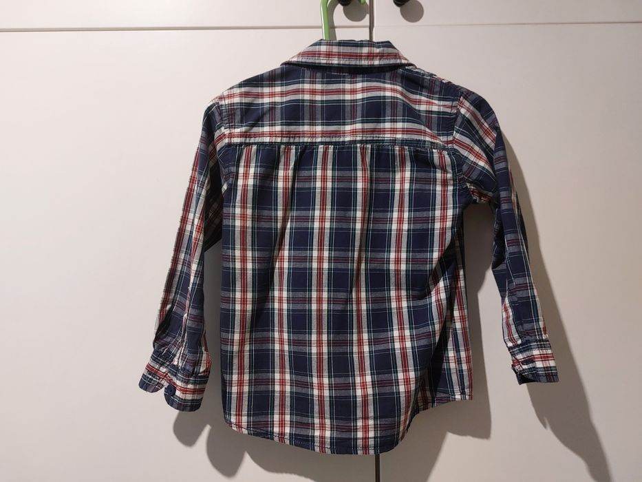 Koszula w kratę Rebel