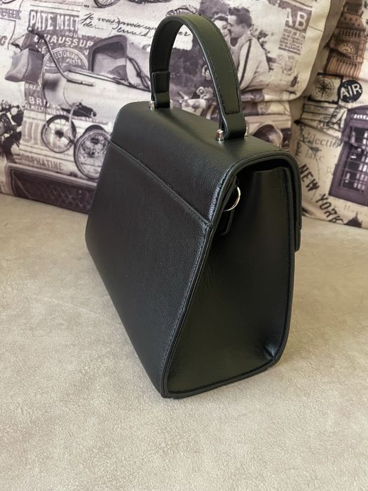 Нова сумочка.якісна еко чорна