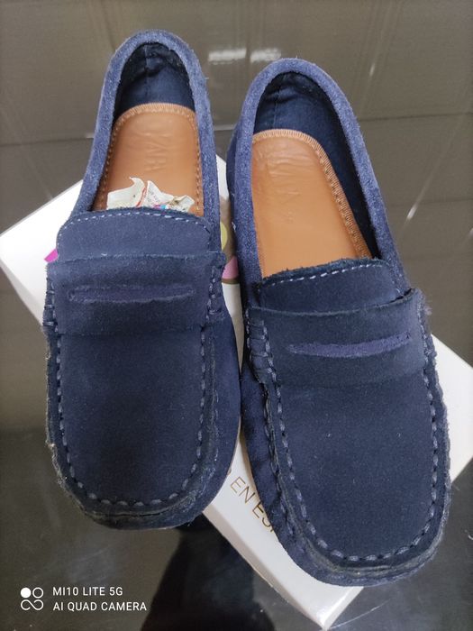 Sapatos mocassins zara