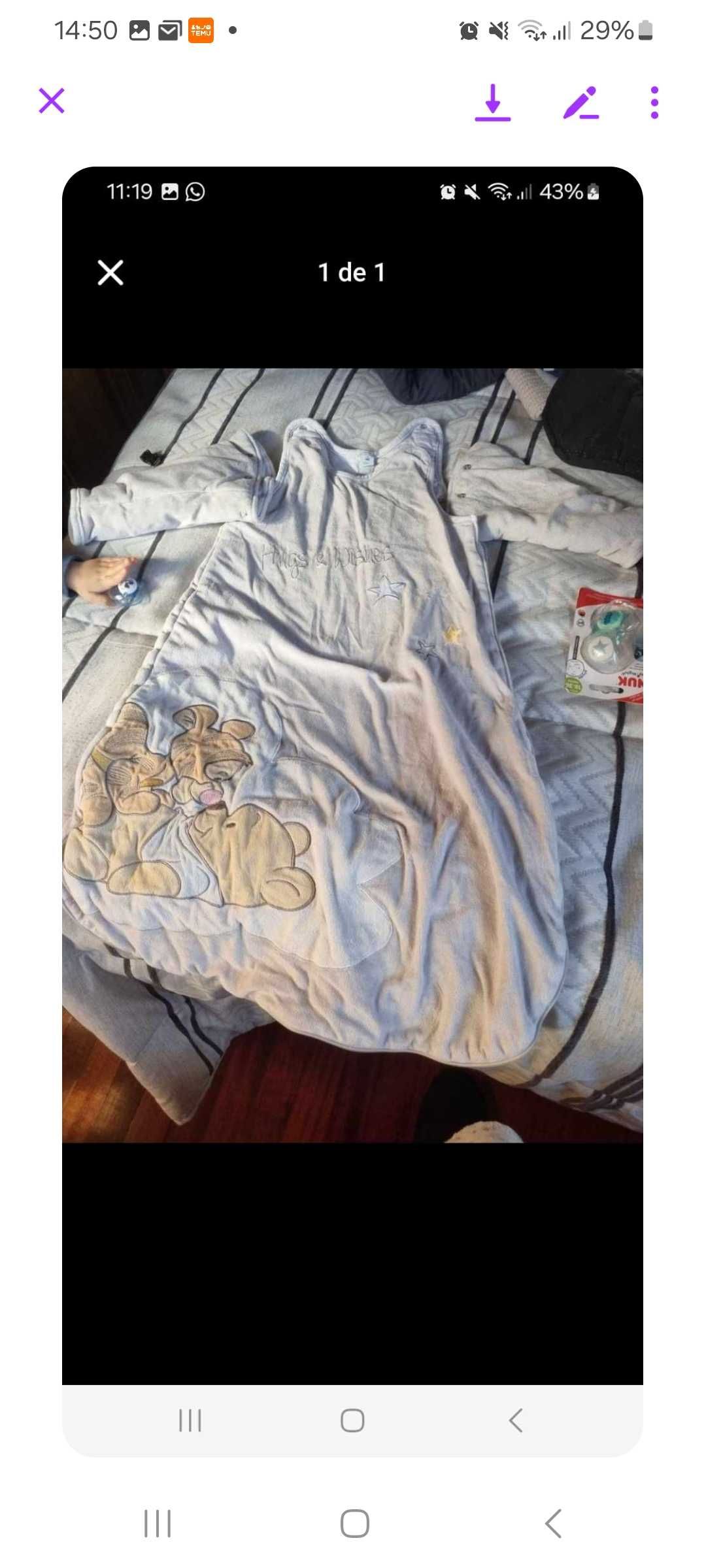 Roupa menino 6 meses aos 24meses