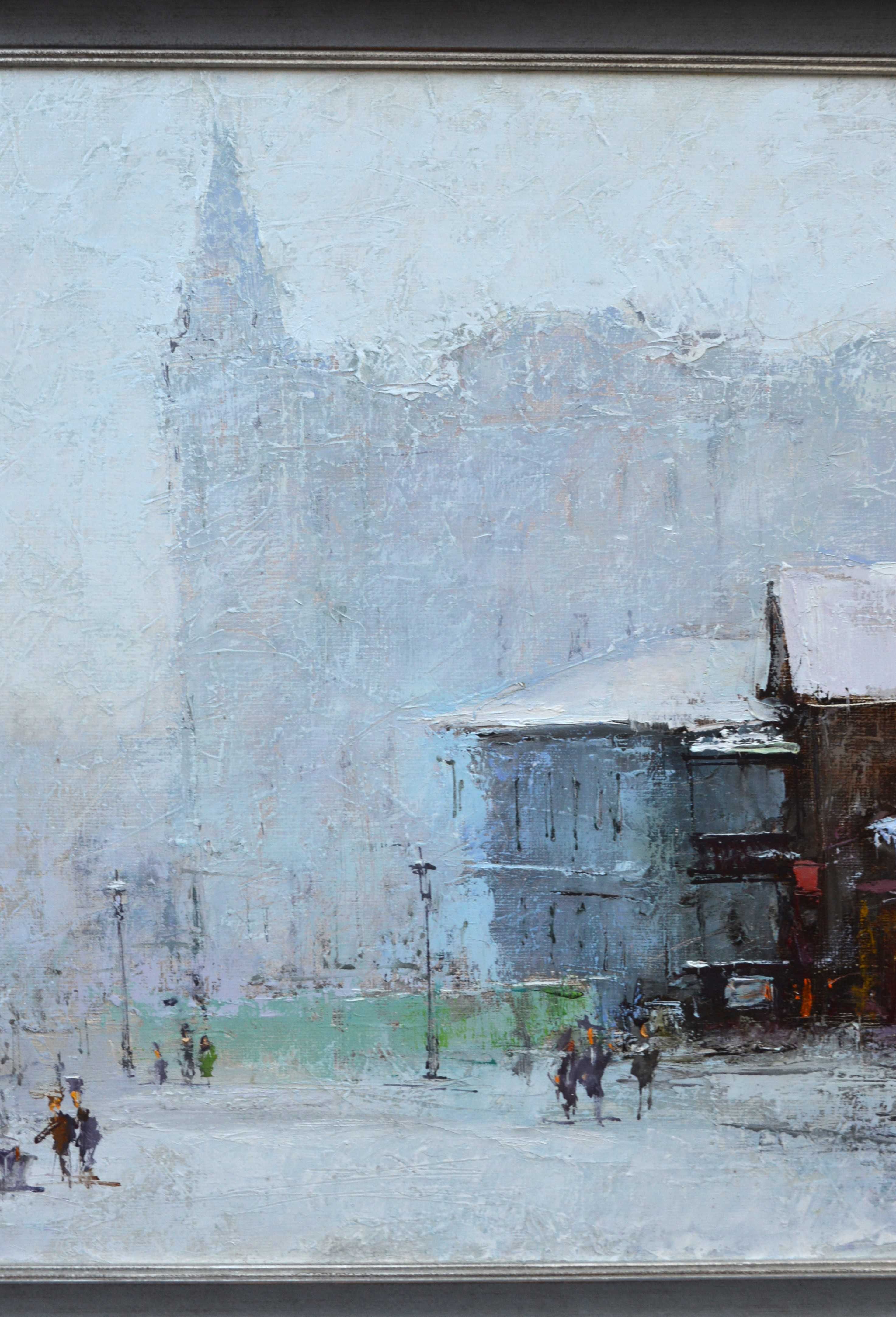 Картина художника Андрій Гук "Київ, Андріївський узвіз", 2012 рік.