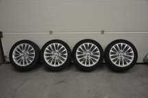 Felgi 18’ BMW 5 G30 5x112 Czujniki TPMS IDEALNE