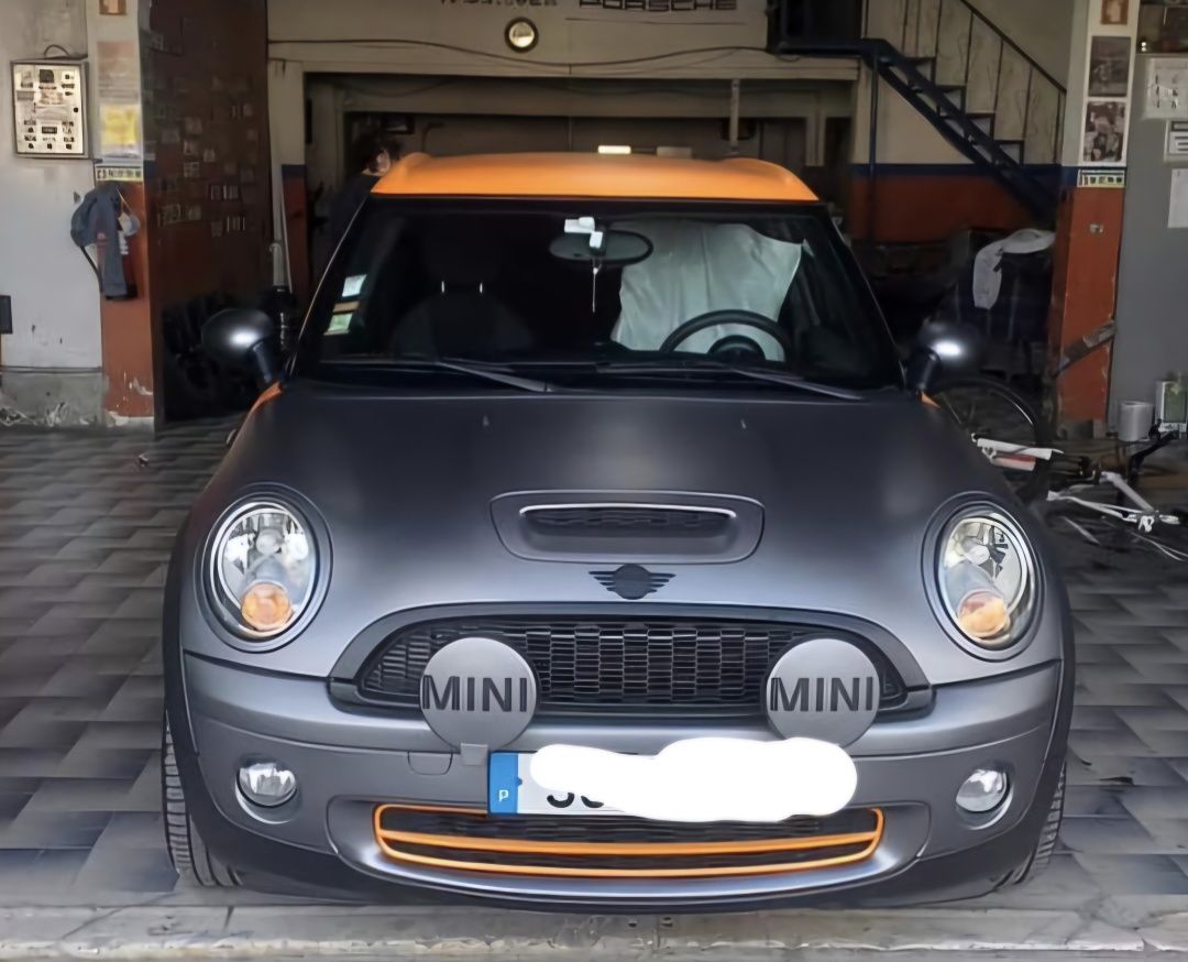 Vendo mini clubman unica no mundo