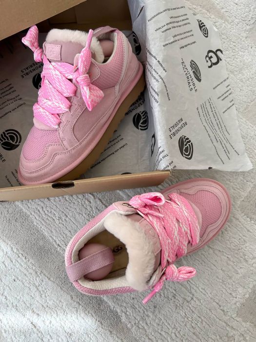 Ugg Lowmel Sneaker Pink угги уггі угг ловмел ловмели