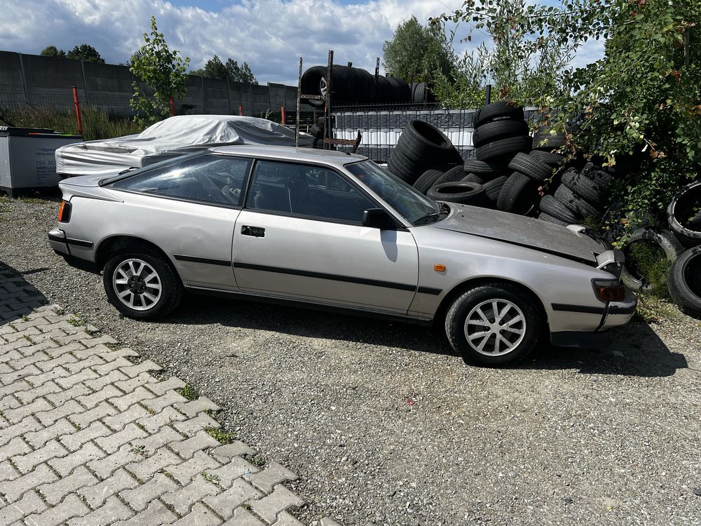 Toyota Celica IV 1986 r zamiana