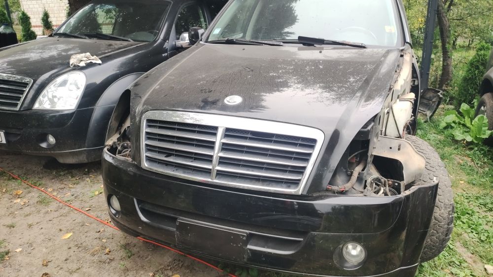 Решітка решотка радіатора санг йонг ssangyong rexton 1 2 3 W рекстон