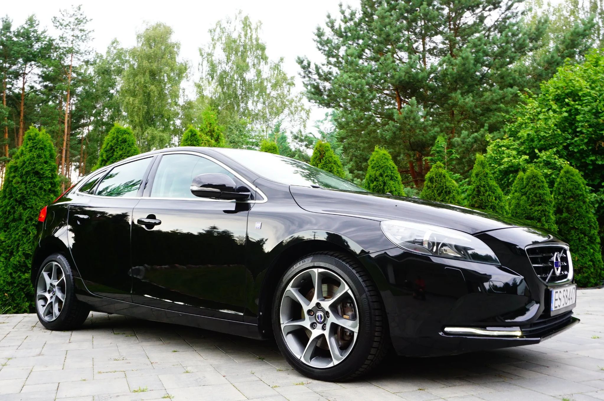 Volvo V40 BOGATE wyposażenie # Xenon//Jasna skóra/Sensus #Salon PL #Bezwypadkowy