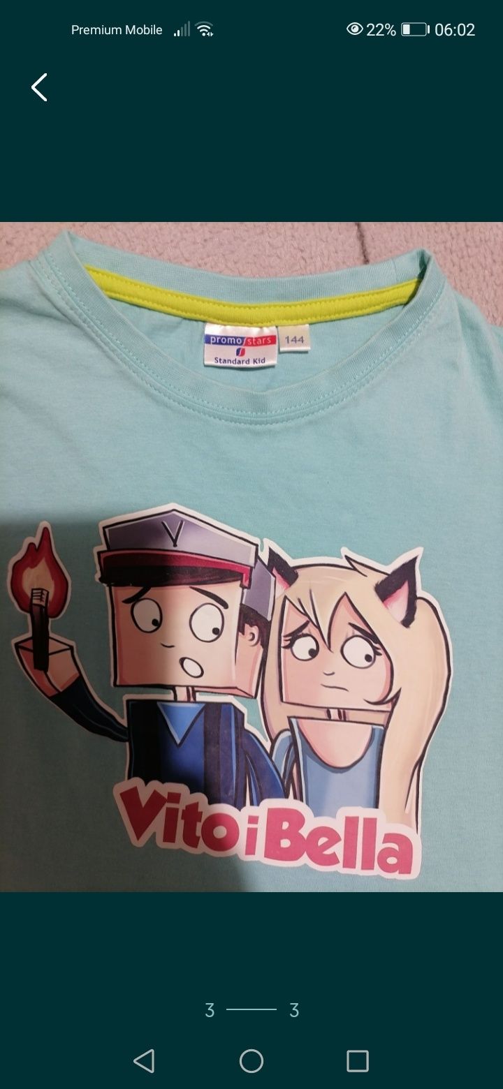 Koszulki Vito i Bella