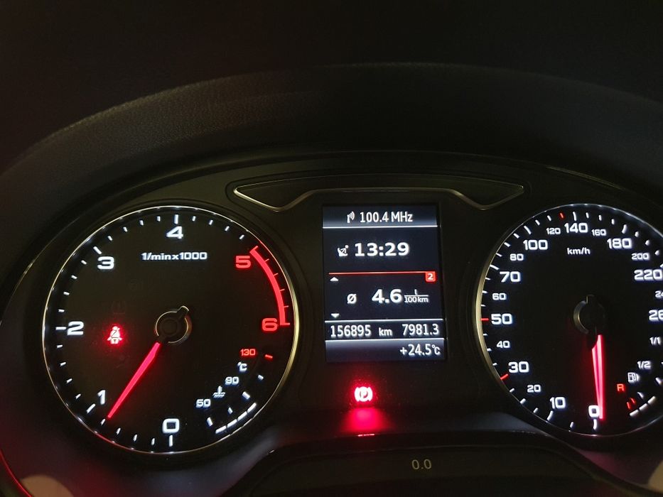 Audi A3 1.6 Tdi 157000km