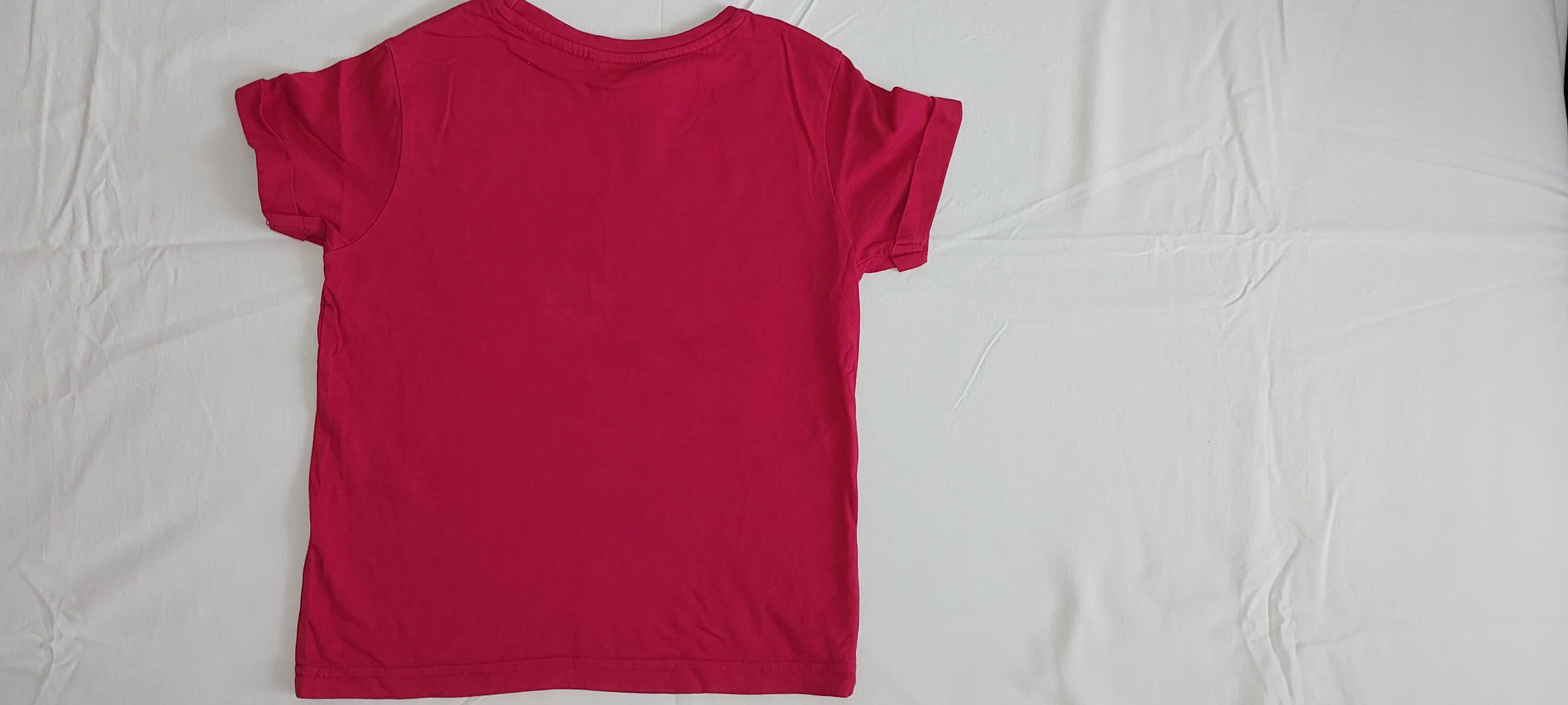 T-shirt dziecięcy, bluzka z krótkim rękawem rozmiar 110cm