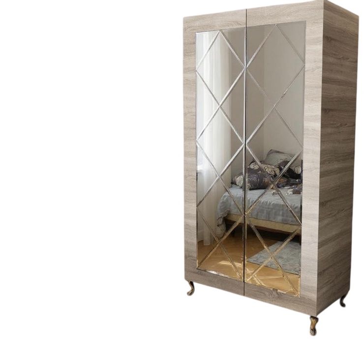 Szafa czarna, biala, lustro glamour, Polecam!!!