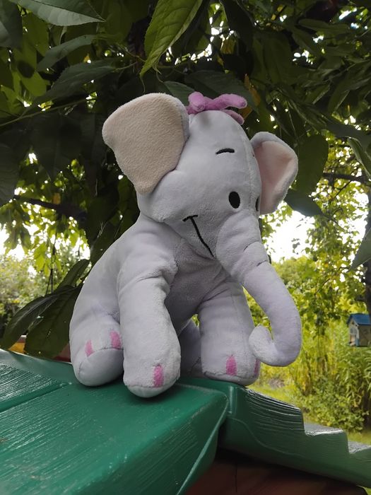 Hefalump Slonik Kubus Przyjaciel przytulanka maskotka