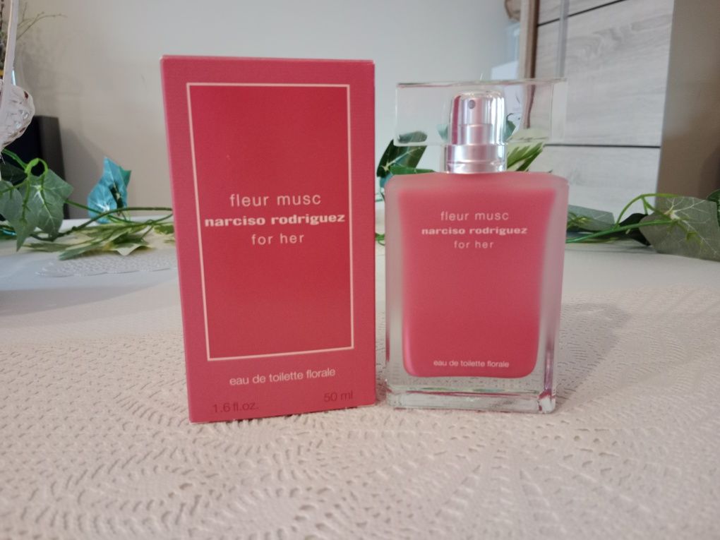 Narciso Rodriguez fleur musc for her edt florale 50ml