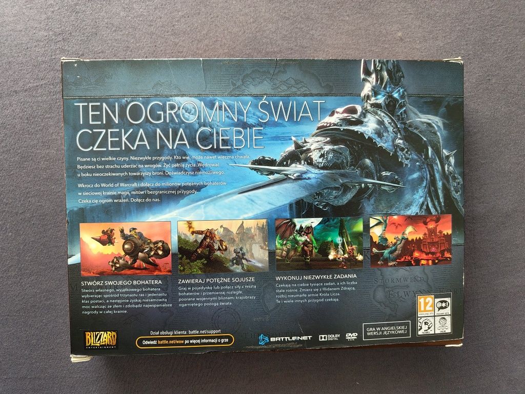 World of Warcraft PC Box Pudełko