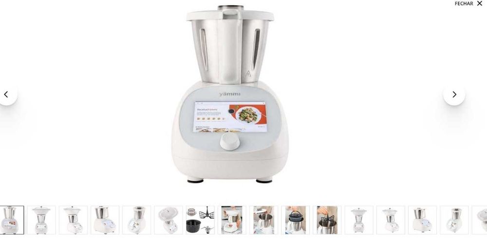 YÄMMI 3 Nova (nunca aberta, em caixa)