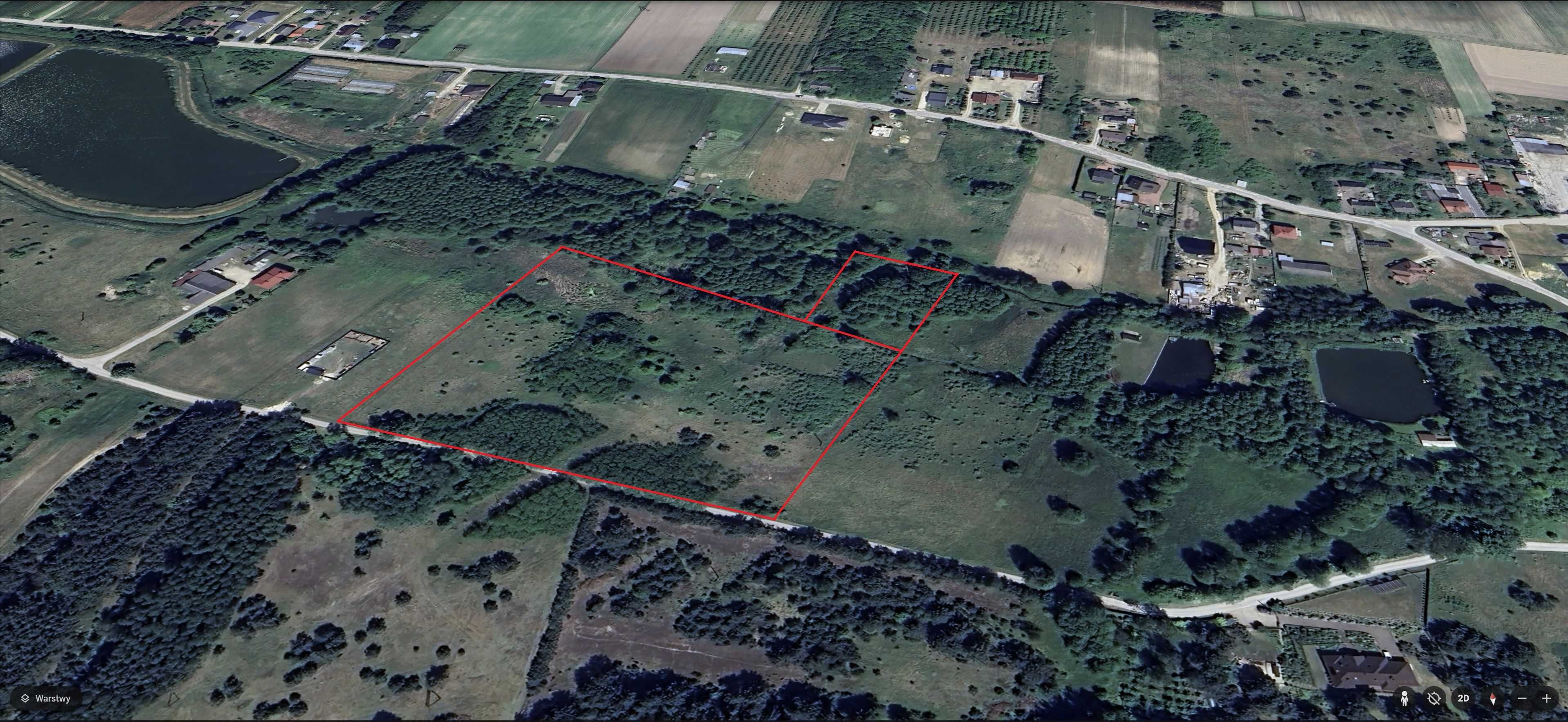 Atrakcyjna działka rolna 2,8ha z potencjałem, Zrecze Małe 26-020
