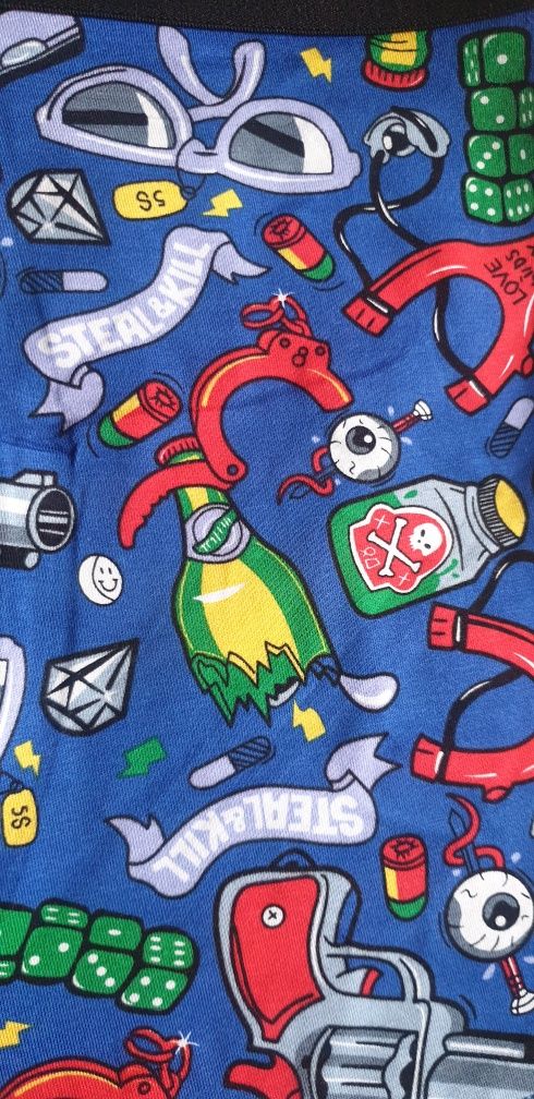 2×męskie majtki bokserki 2XL