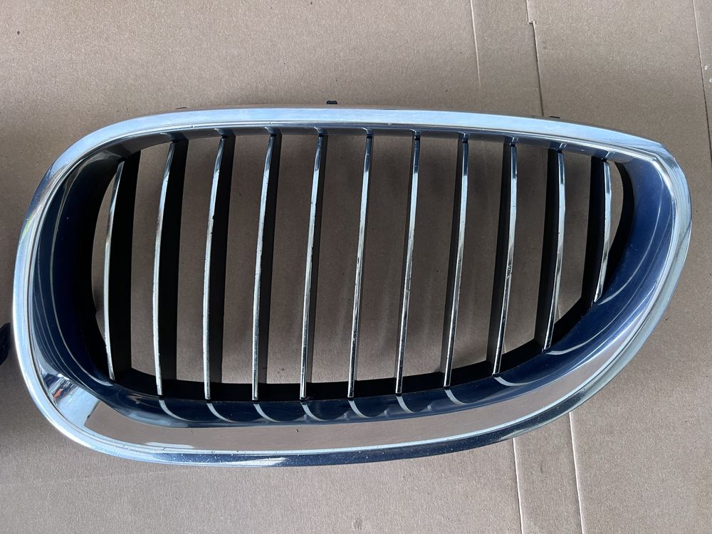 Bmw e60/e61 Ніздрі, ноздрі, гриль, решітка оригінал.