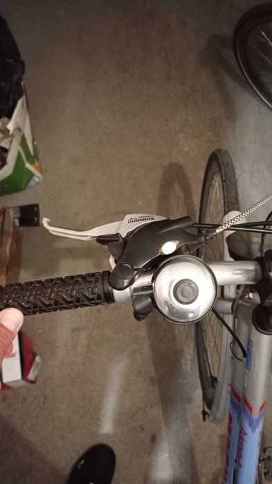 Rower magnum miejski z przerzutkami
