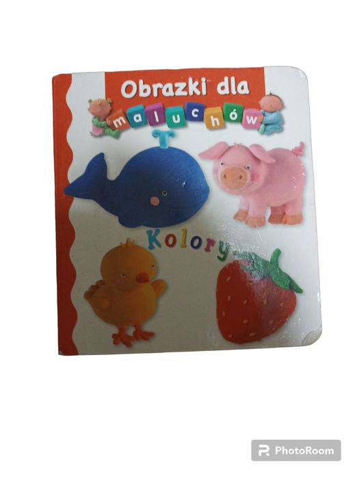 Książeczka kolory