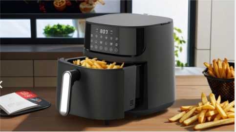 Airfyer 5.5L NOVA - POR ABRIR