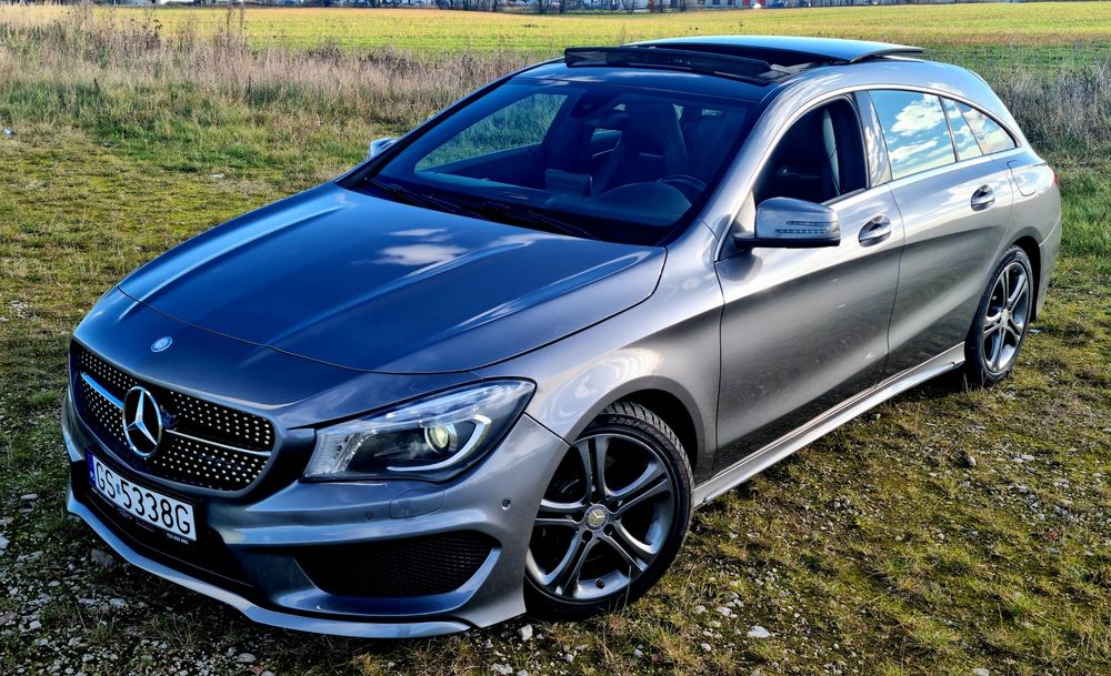 Mercedes CLA 250 AMG 211KM shooting brake