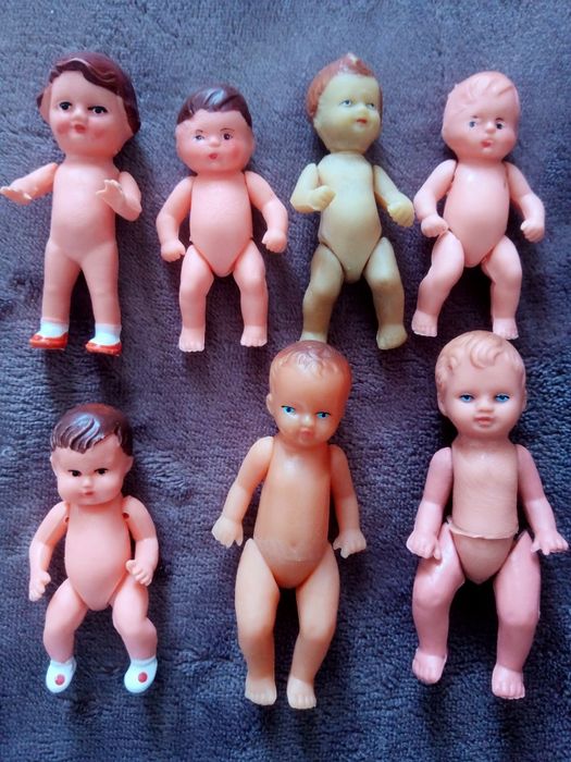 Пупсик немецкий винтажный Ари Ari