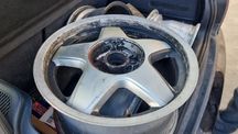 Alufelgi Audi 100 S4 C4 S6 A6 200 4A0601.025E 16 cali et40 8J 5x112