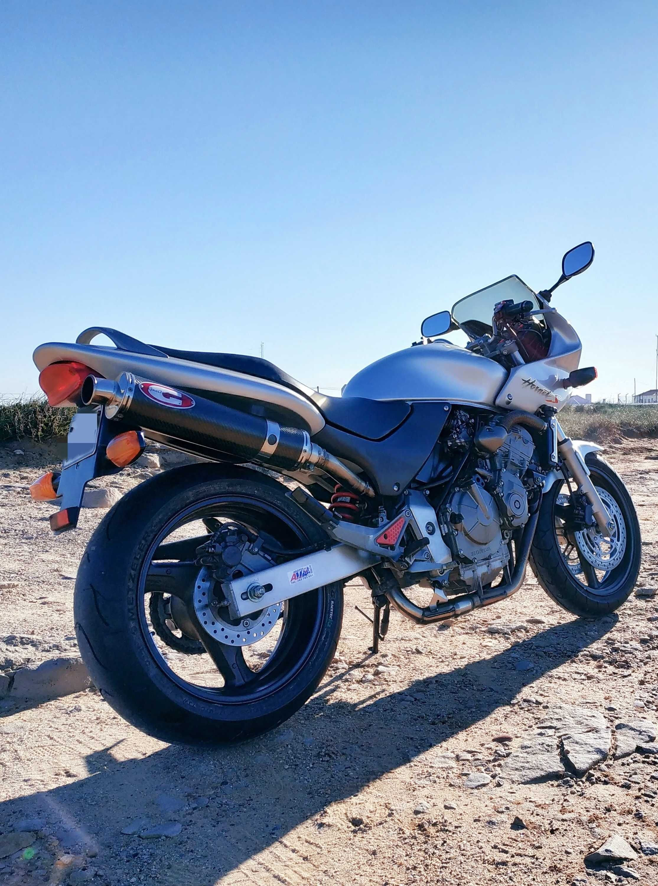 Honda Hornet 600 F (como nova) 12.000 Km_Bom exemplar_tá nova