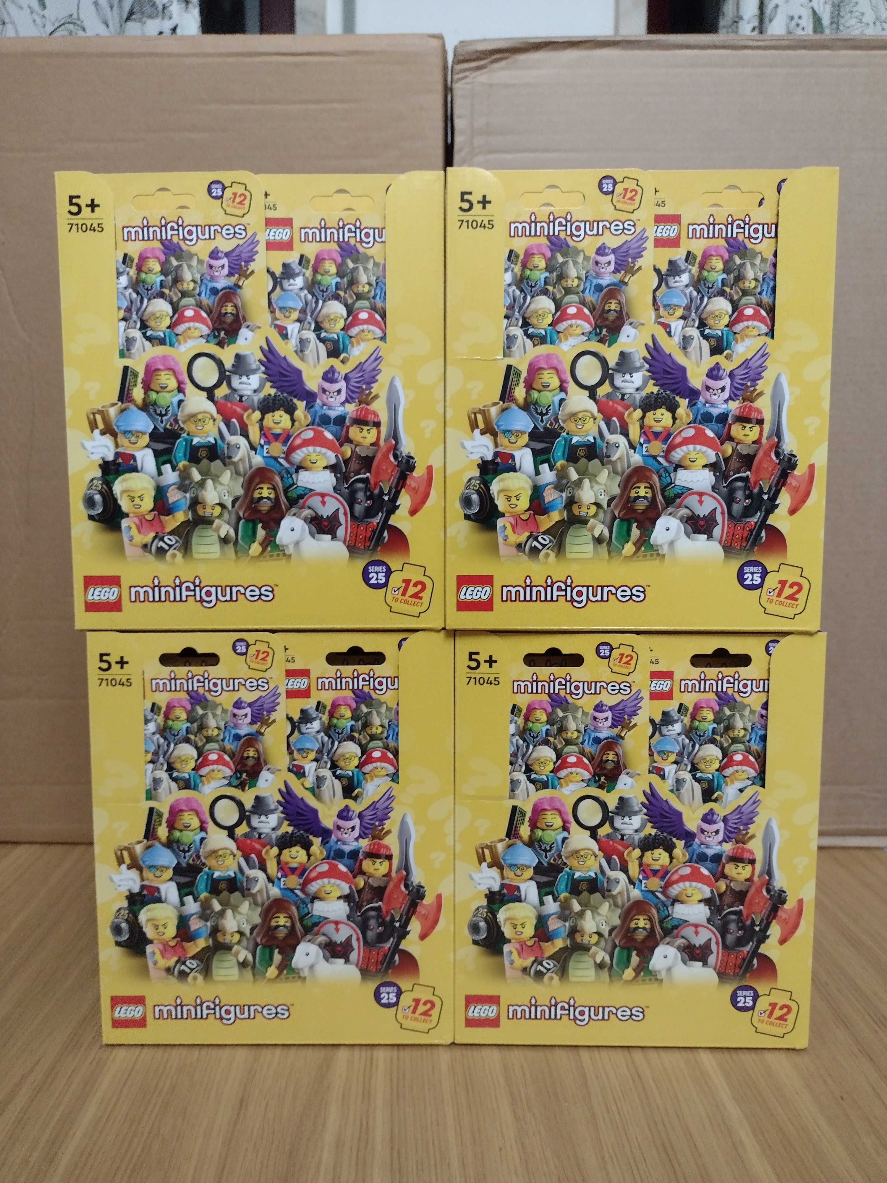 LEGO Collectible MInifigures - colecções completas