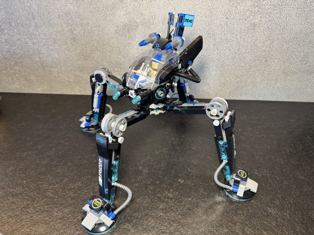 LEGO 70611 Ninjago Movie Water Strider Nartnik klocki zestaw