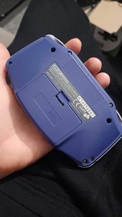 Konsola Game Boy Advanced Gry Pudelko