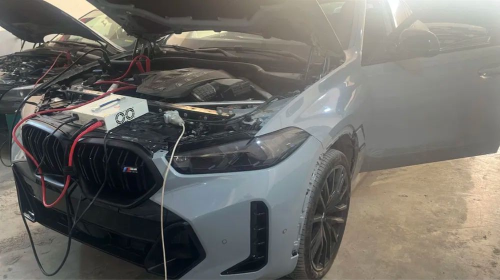 BMW - NCD Secure Coding 2.0,дооснащення BMW.