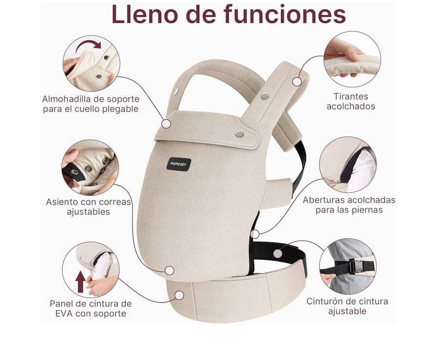 Marsúpio para bebé