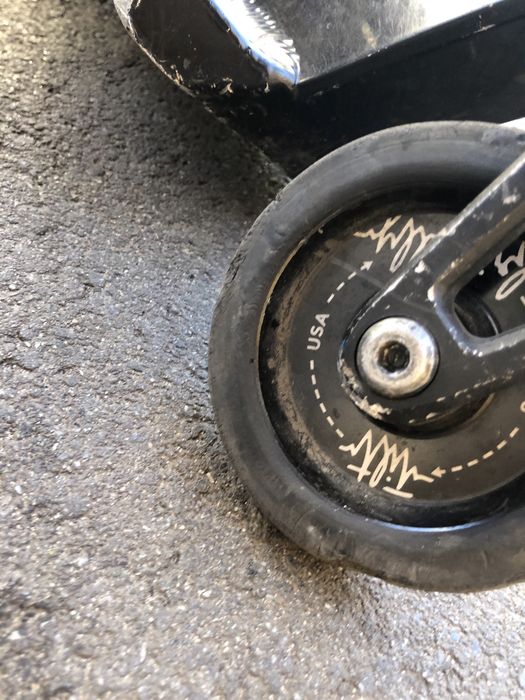 Трюковой самокат кастом