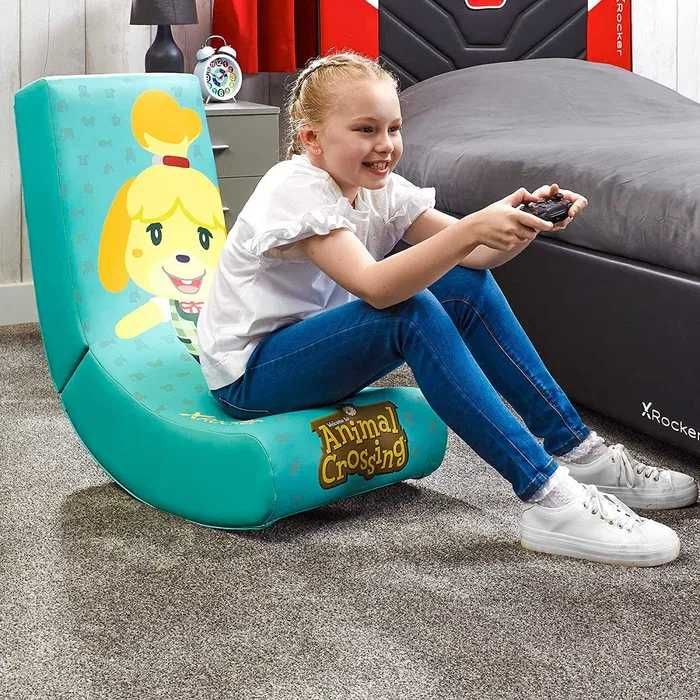 Крісло для дітей NINTENDO Animal Crossing Геймерское детское кресло