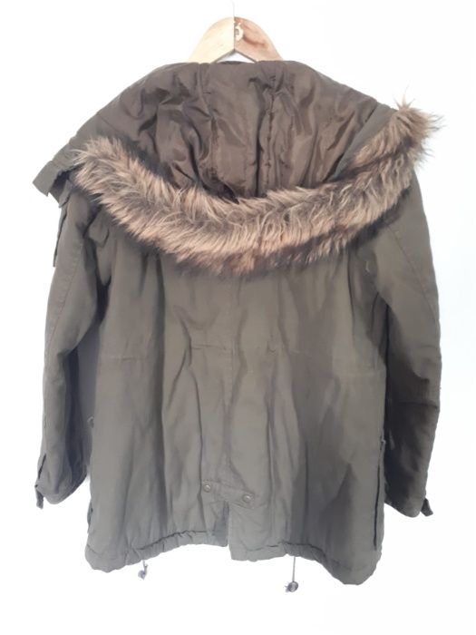 Casaco Mango e Parka H&M