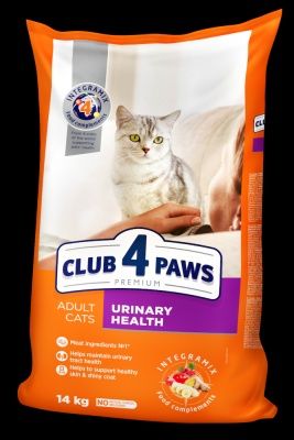 Клуб 4 Лапы Urinary Health Уринари, сухой корм для котов