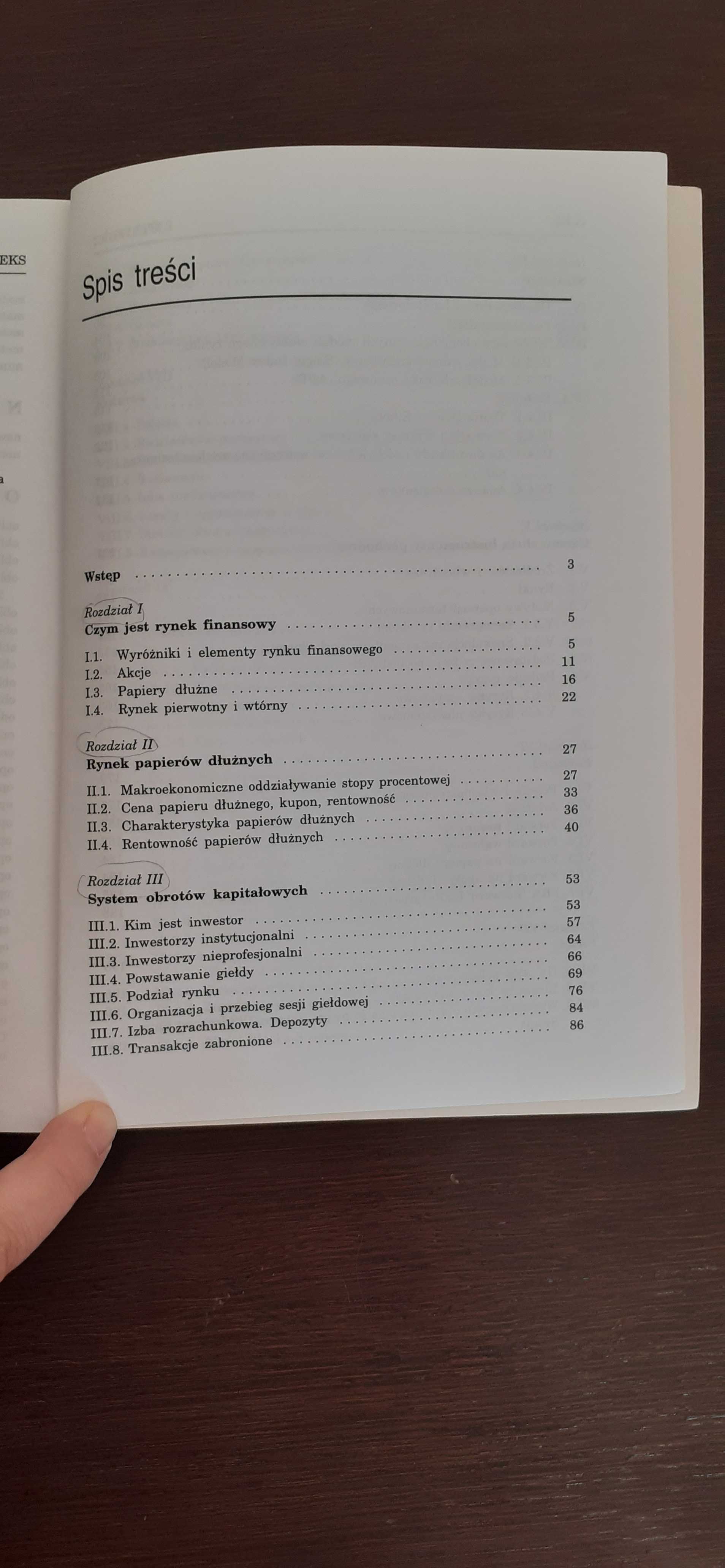 Rynkowe Instrumenty Finansowe - Andrzej Sopoćko